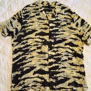 AllSaints viscose shirt